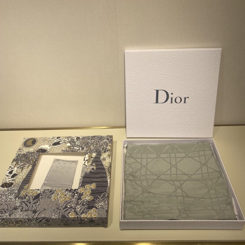DIOR Cannage Scarf