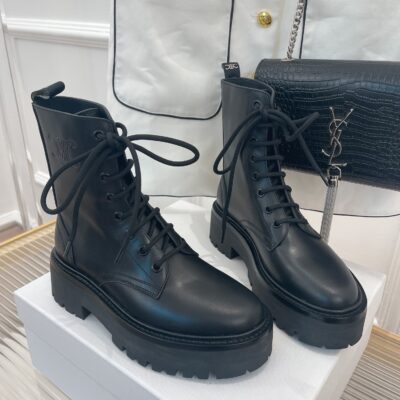Celine Retro Martin Boots