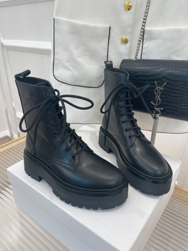 Celine Retro Martin Boots
