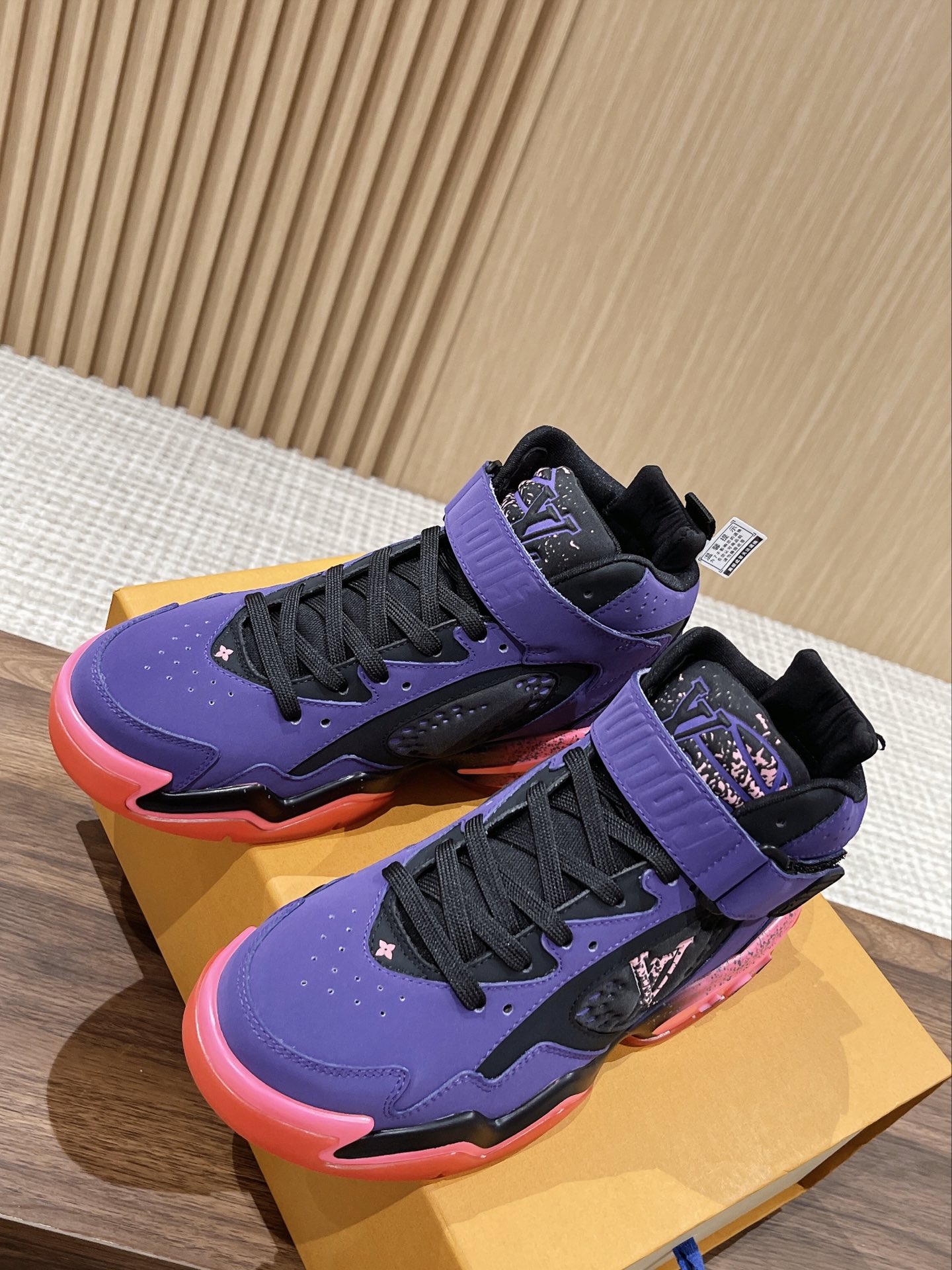 Louis Vuitton Sneakers - Image 5