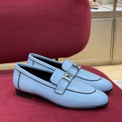 Hermes H Buckle Loafers