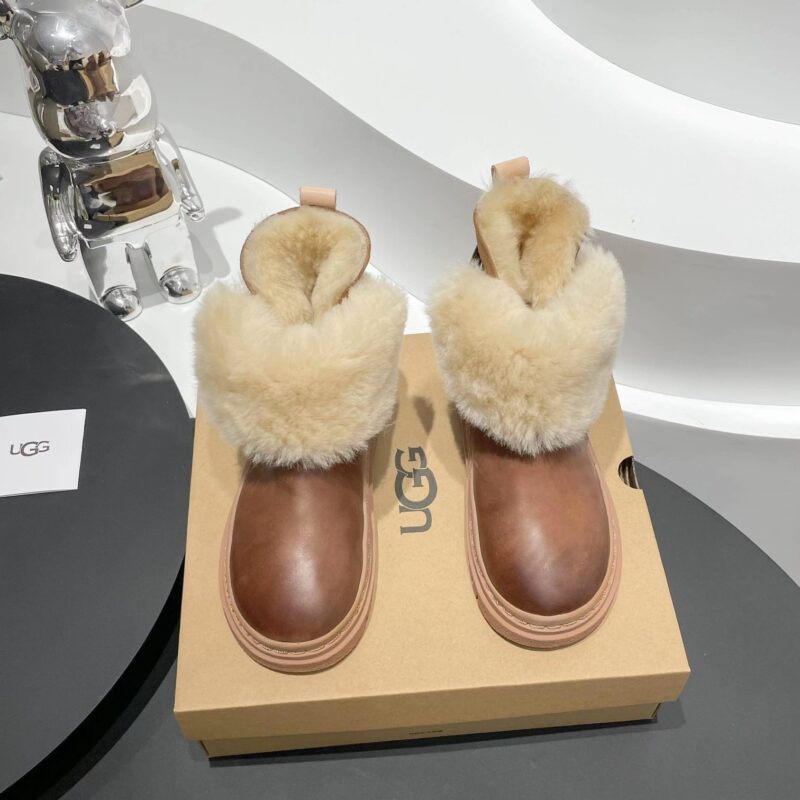 UGG Short Wool Boots