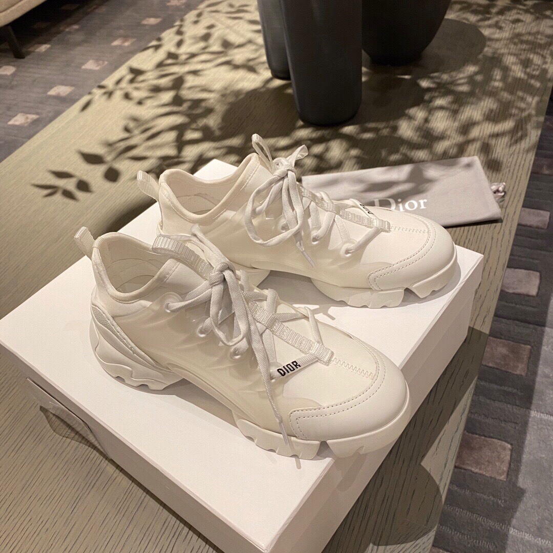 Dior Thick-bottomed Dad Sneakers - Image 3