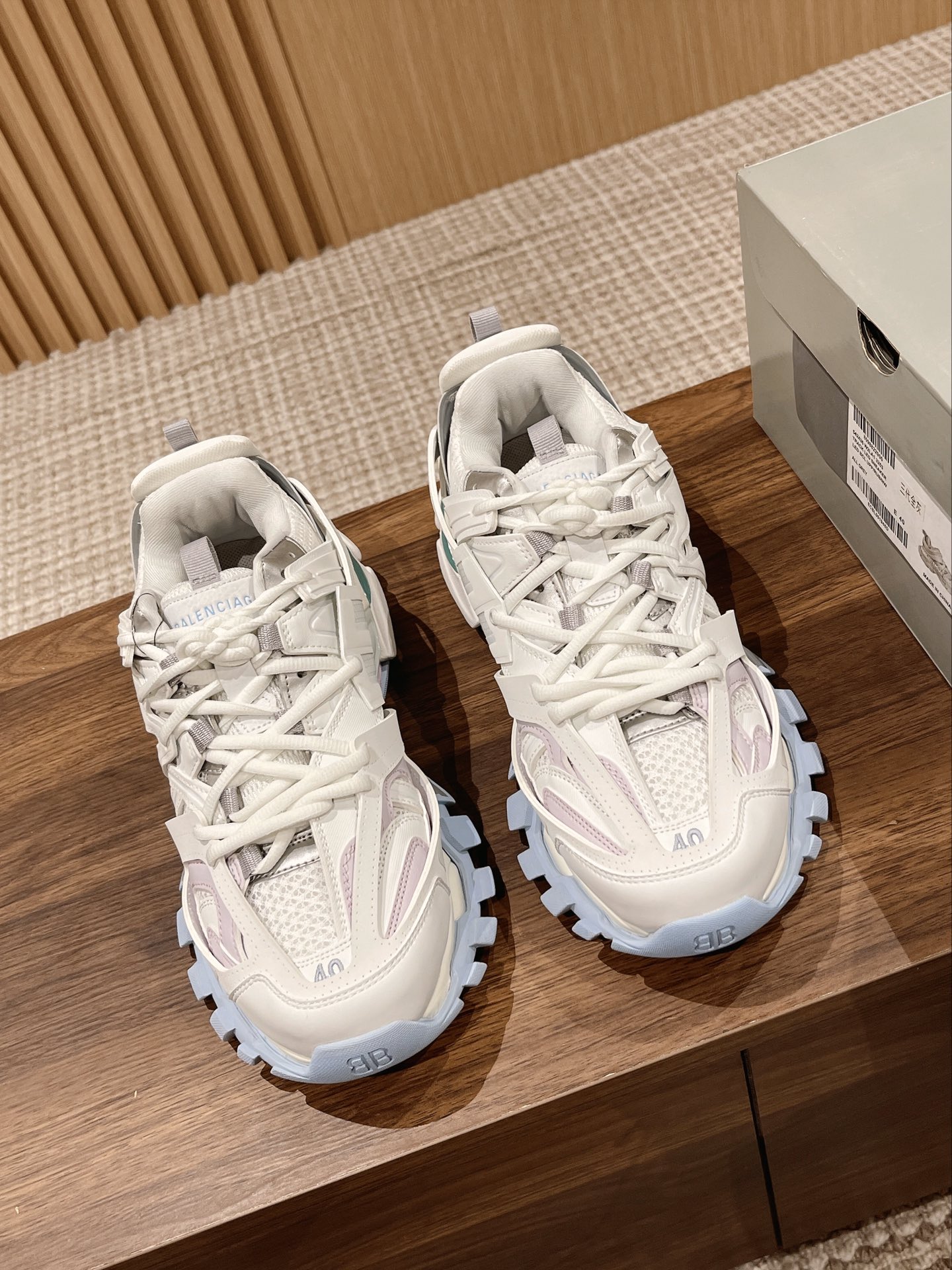 b3869c_0c76d387de58472e91a56bc55bb1583cmv2.jpg Balenciaga Track 3 Generation Sneakers - Image 1