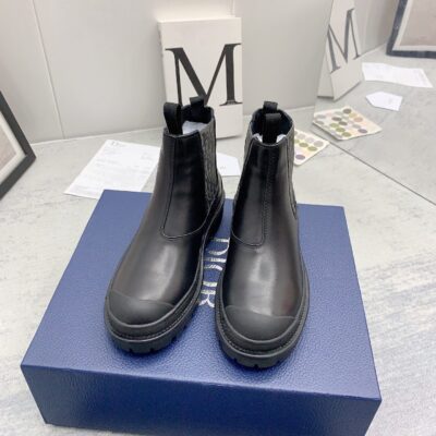 Dior Thick-soled Short Snow Boots