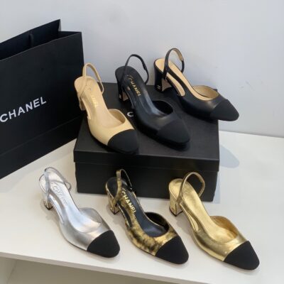 Chanel Slingback Shoes Collection