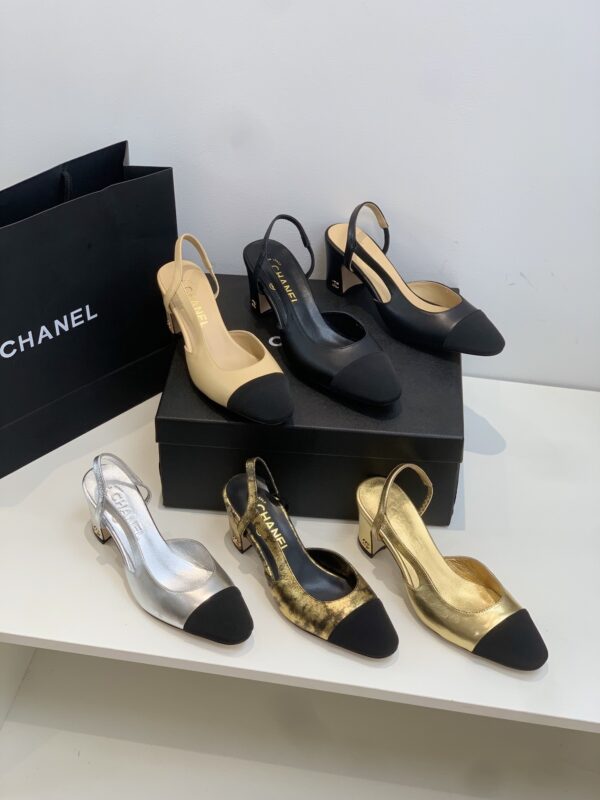 Chanel Slingback Shoes Collection