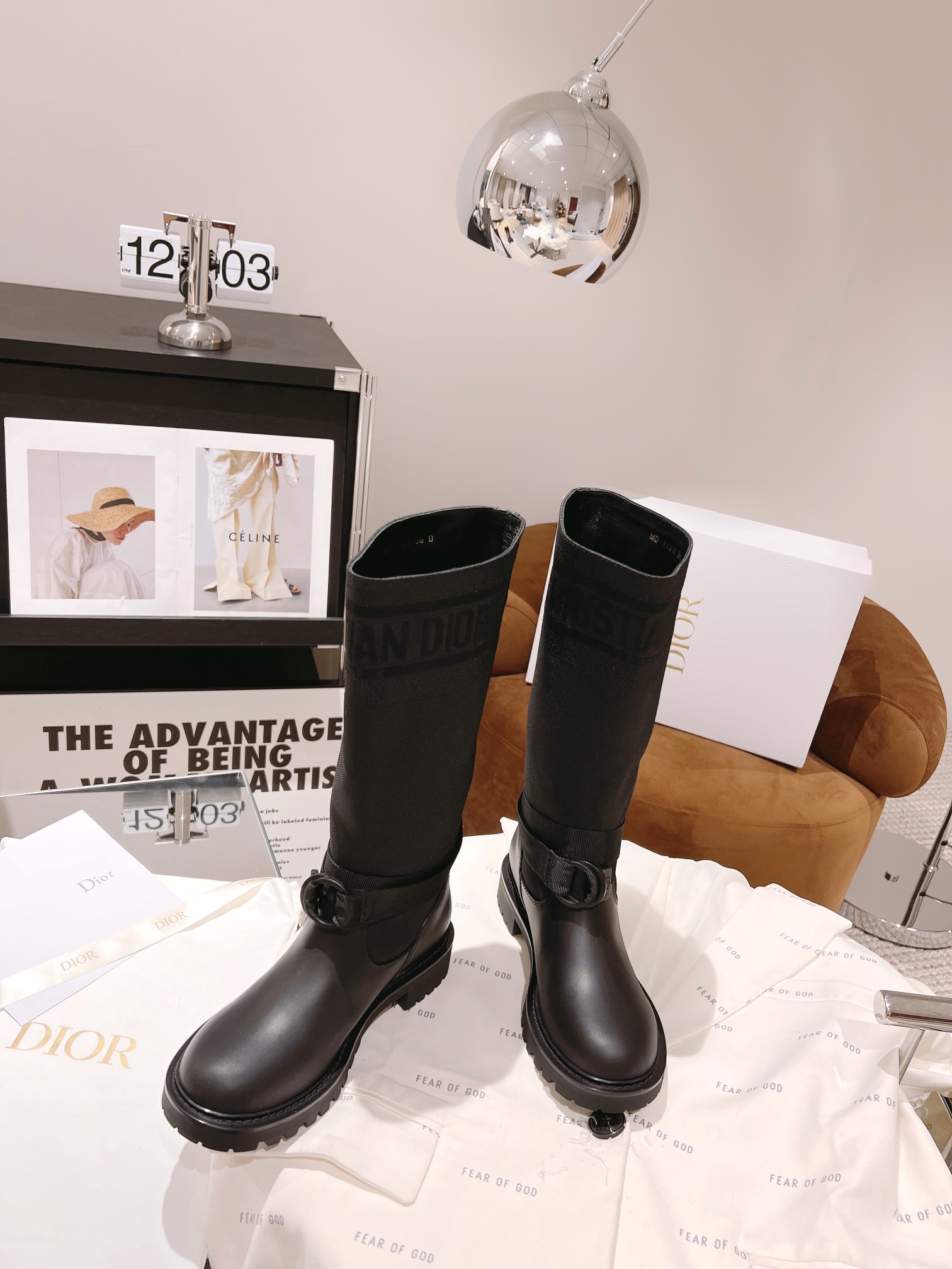Dior D-Major Martin Boots - Image 3