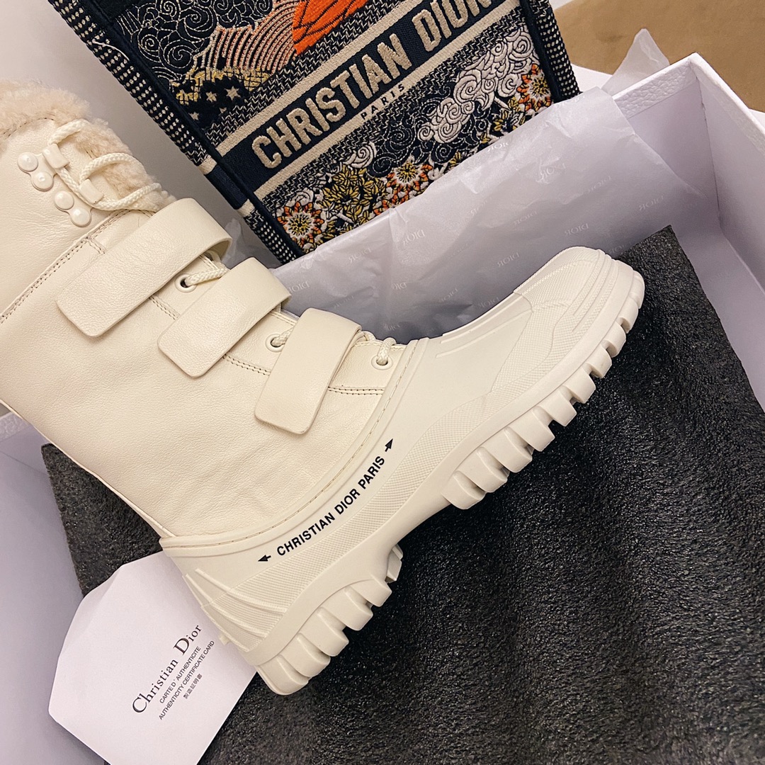 Dior High-top Martin Boots in Black - Image 5