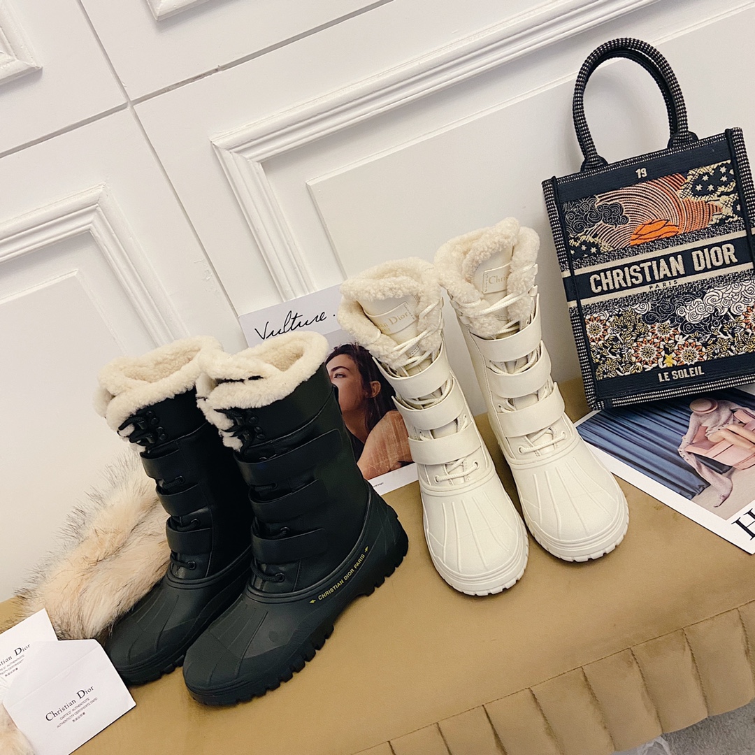 Dior High-top Martin Boots in Black - Image 10