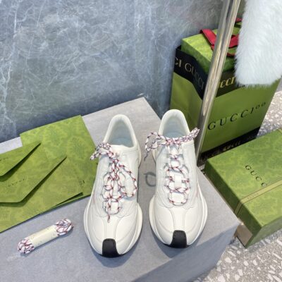 Gucci Leather Sneakers