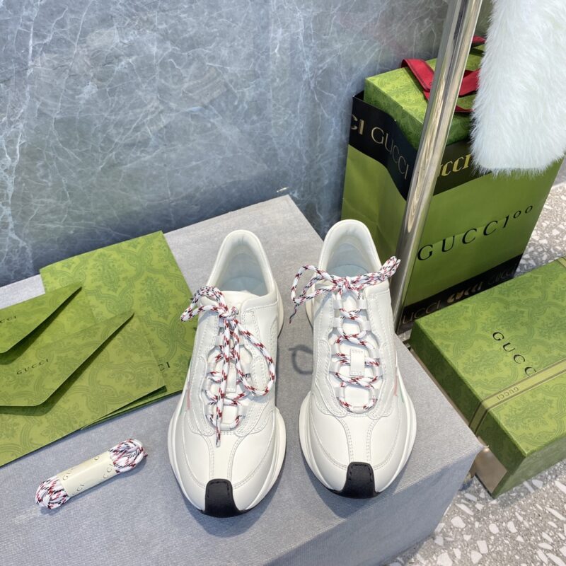 Gucci Leather Sneakers