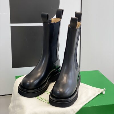 Bottega Veneta Leather Boots
