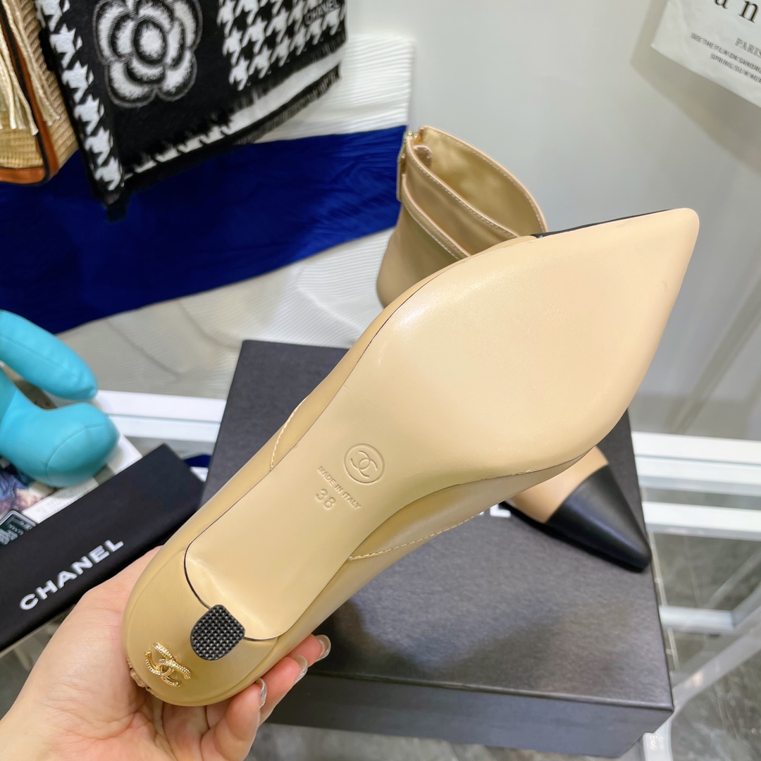Chanel High-heeled Ankle Boots - Image 10