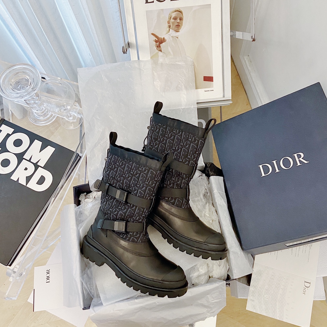 Dior High-top Martin Boots - Image 3