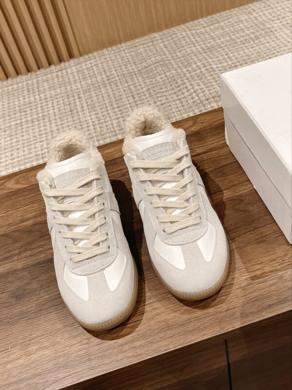 Maison Margiela Wool Trainers