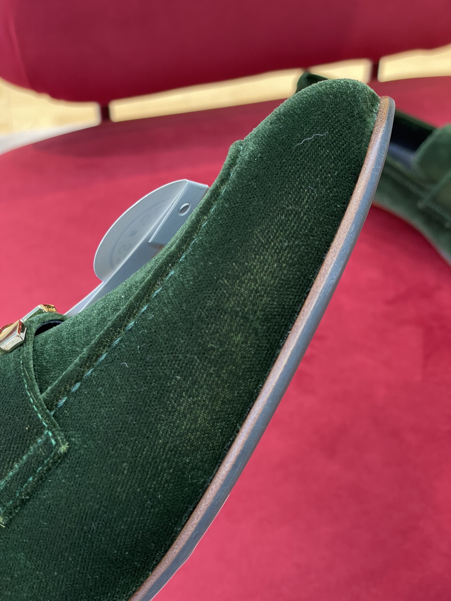 Hermes H Buckle Loafers - Image 8