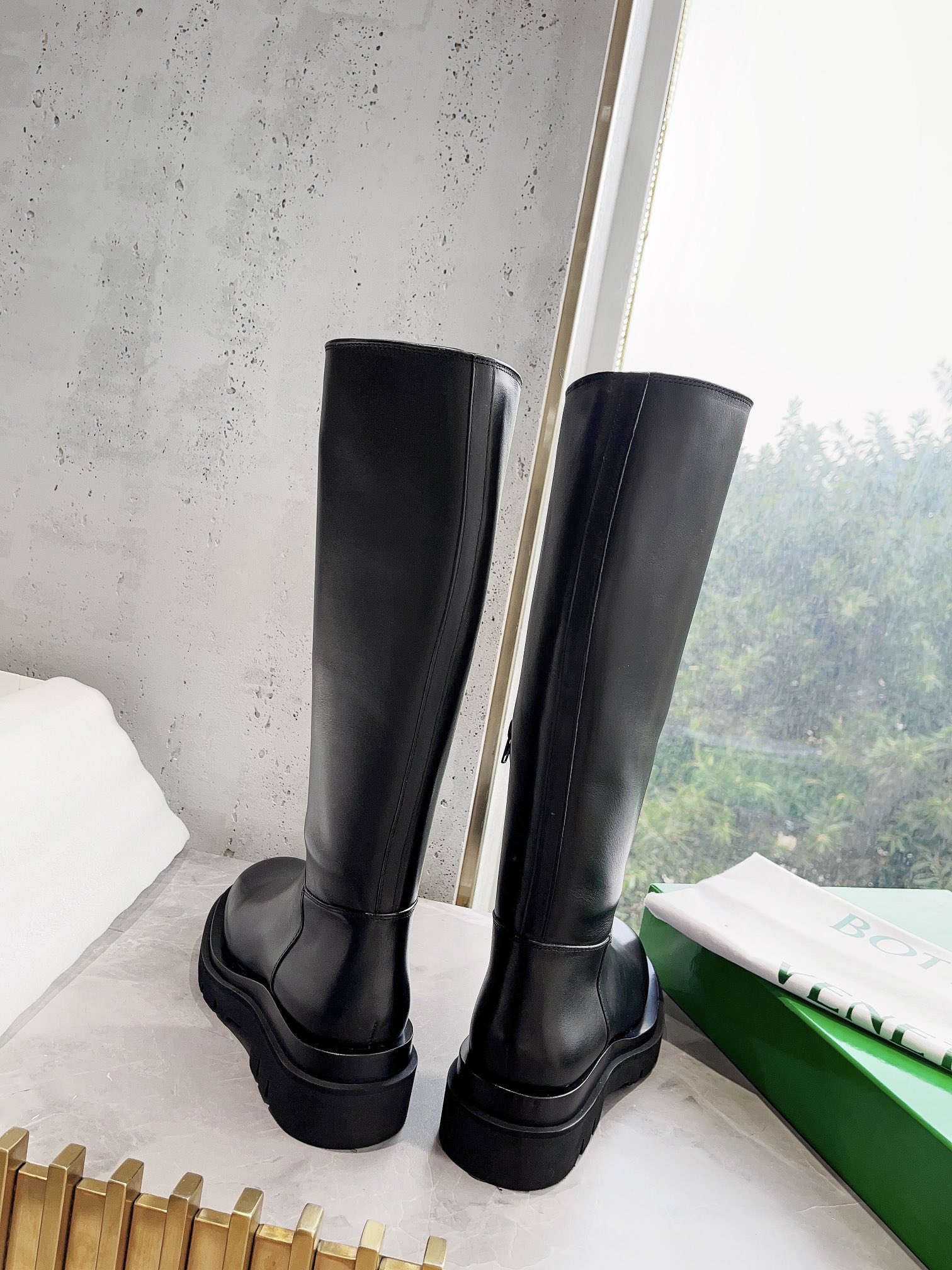 Bottega Veneta Thick-soled High-top Boots - Image 8