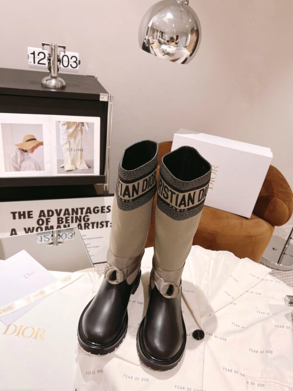 Dior D-Major Martin Boots