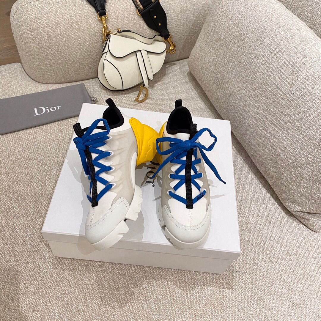 Dior Thick-bottomed Dad Sneakers - Image 5