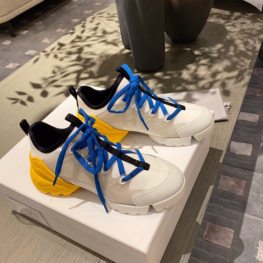 Dior Thick-bottomed Dad Sneakers - Image 3