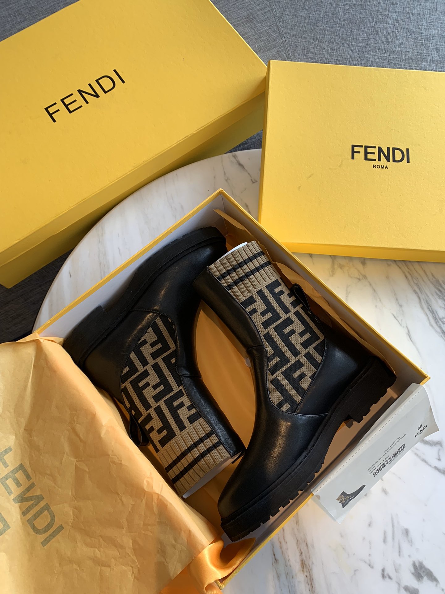 Fendi Boots - Image 5