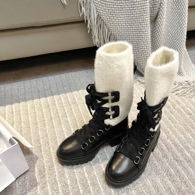 Dior Thick-soled Sock Boots