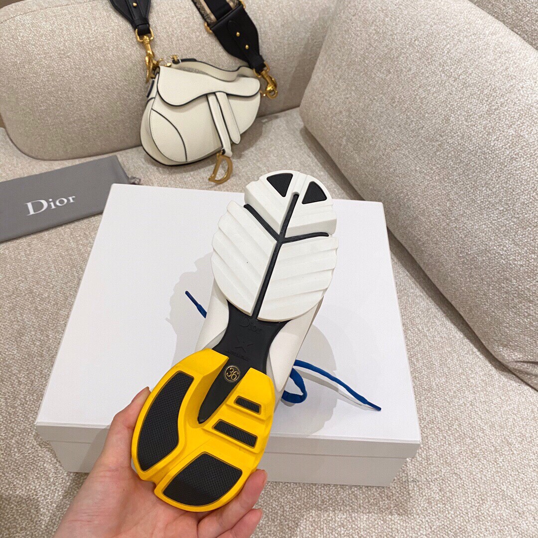 Dior Thick-bottomed Dad Sneakers - Image 9