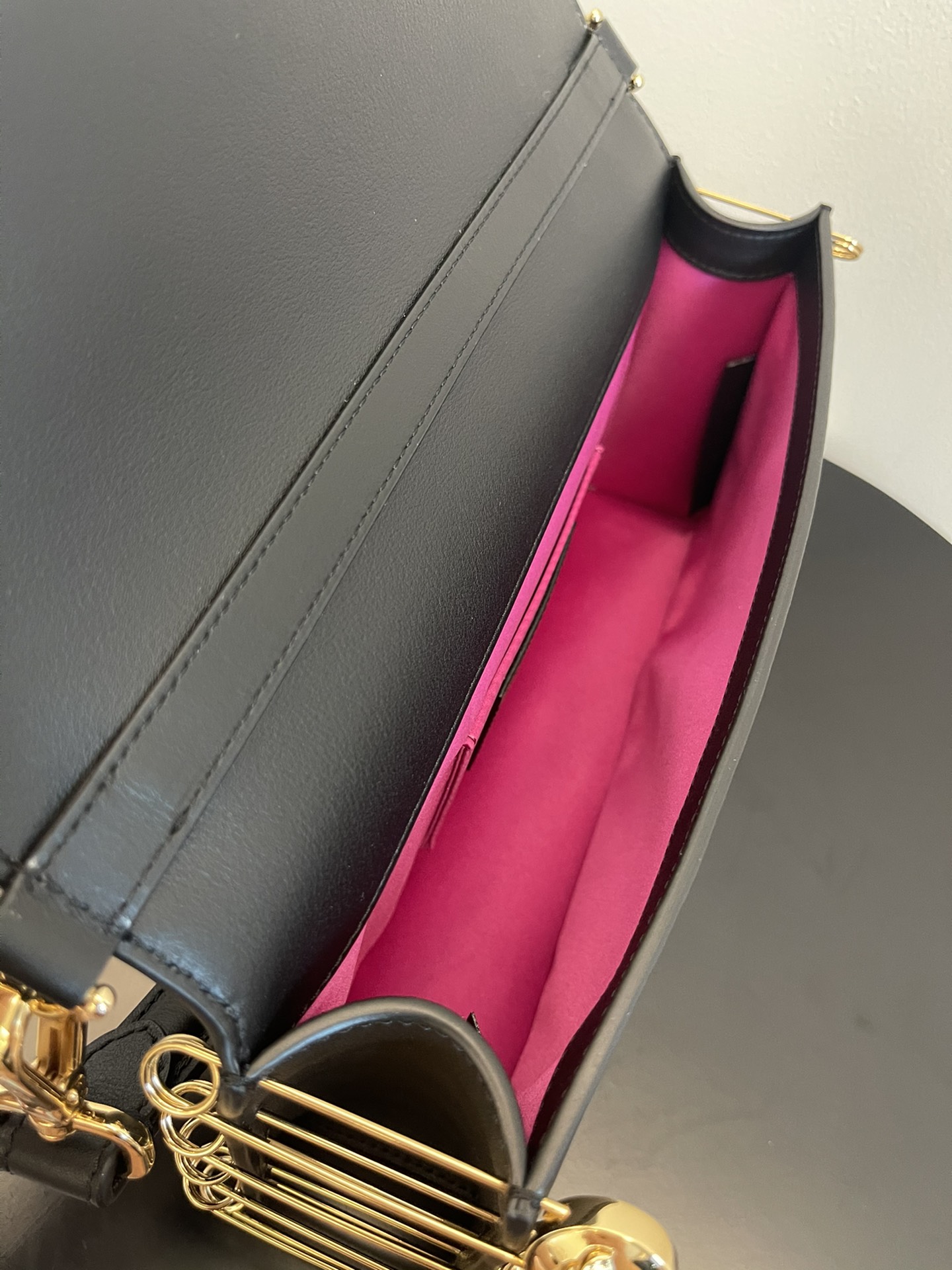 Fendi Fendace Baguette Bag - Image 9