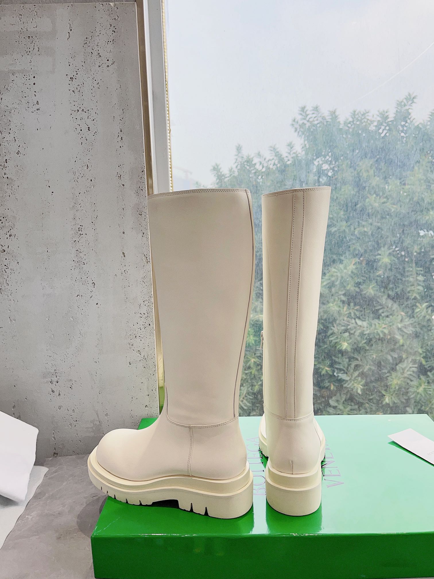 Bottega Veneta Thick-soled High-top Boots - Image 5