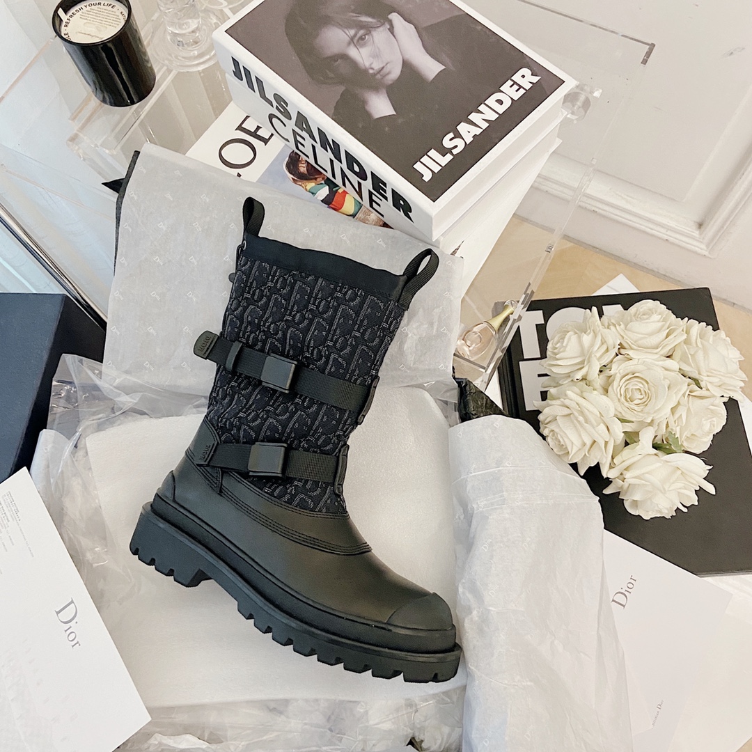 Dior High-top Martin Boots - Image 8