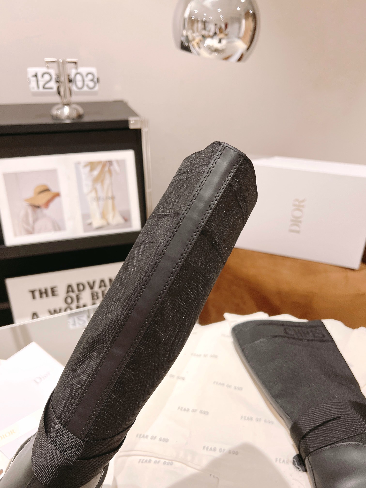 Dior D-Major Martin Boots - Image 9