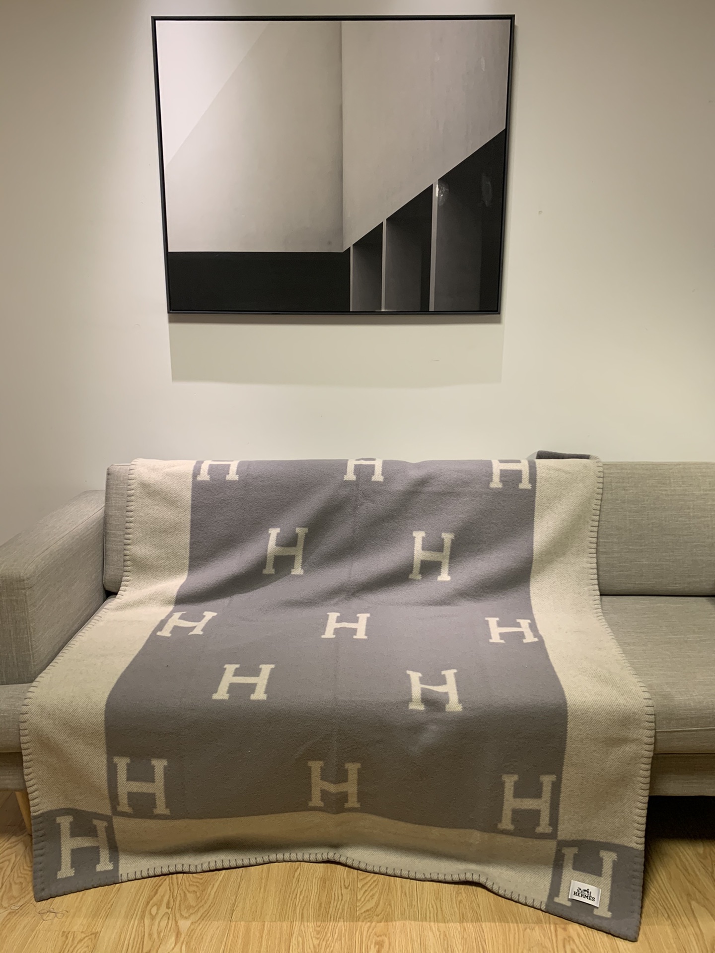 b3869c_500aca8211194263812165e75fdbb7camv2.jpg Hermes Wool Blanket - Image 1