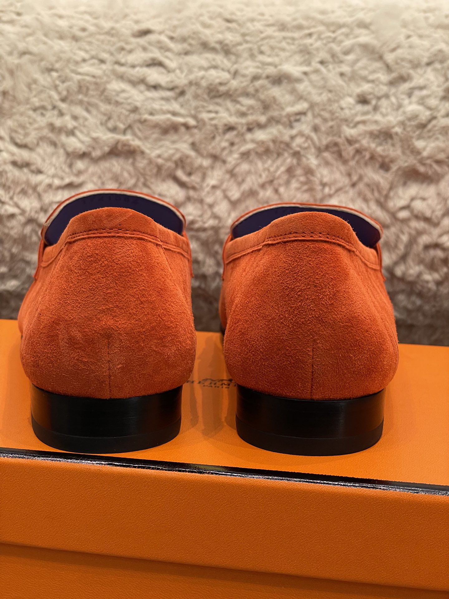 Hermes Fringed Loafers - Image 8