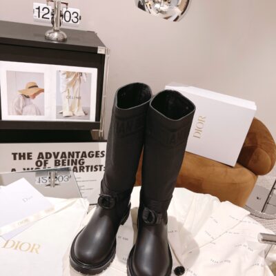 Dior D-Major Martin Boots