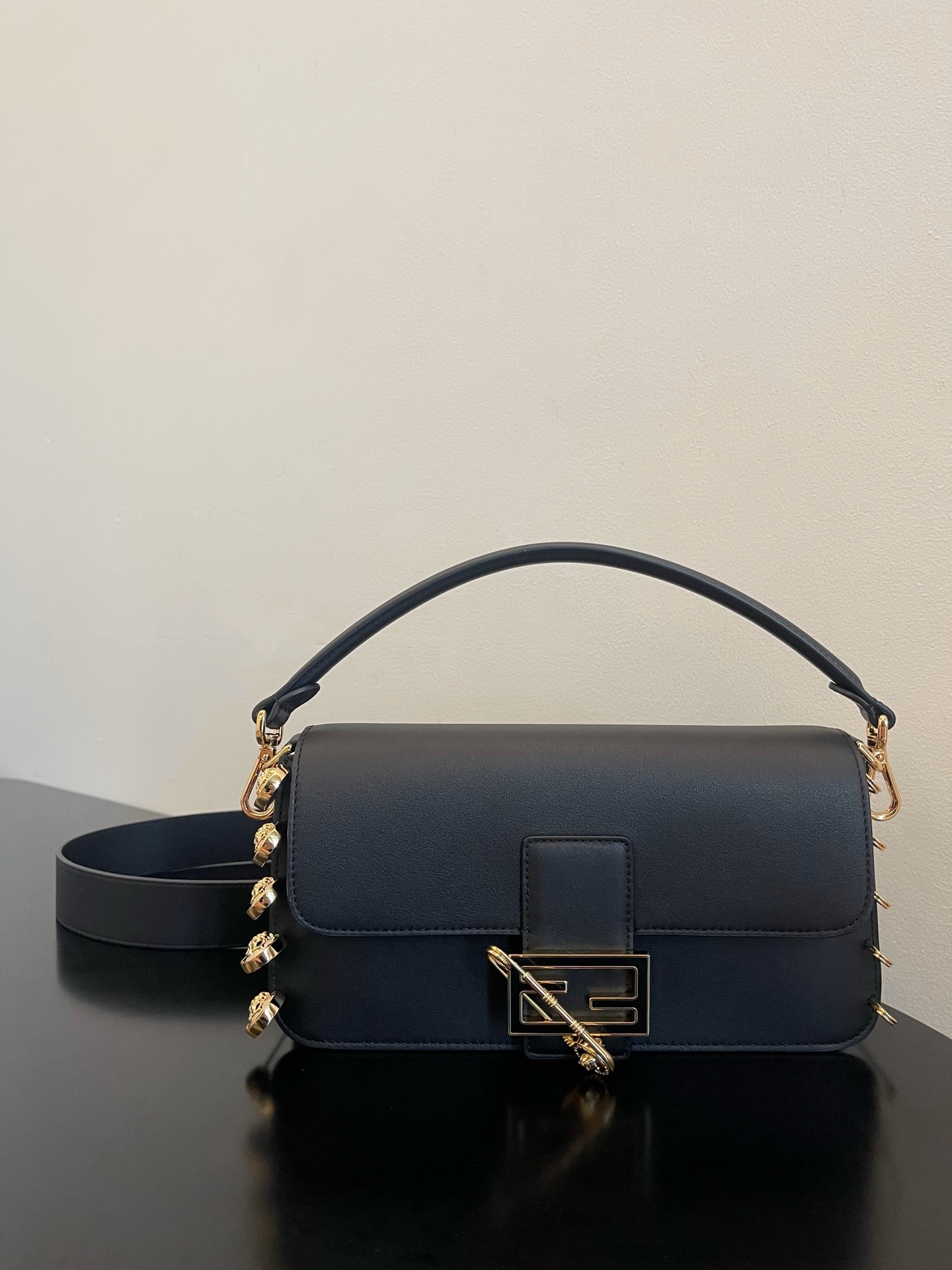 Fendi Fendace Baguette Bag