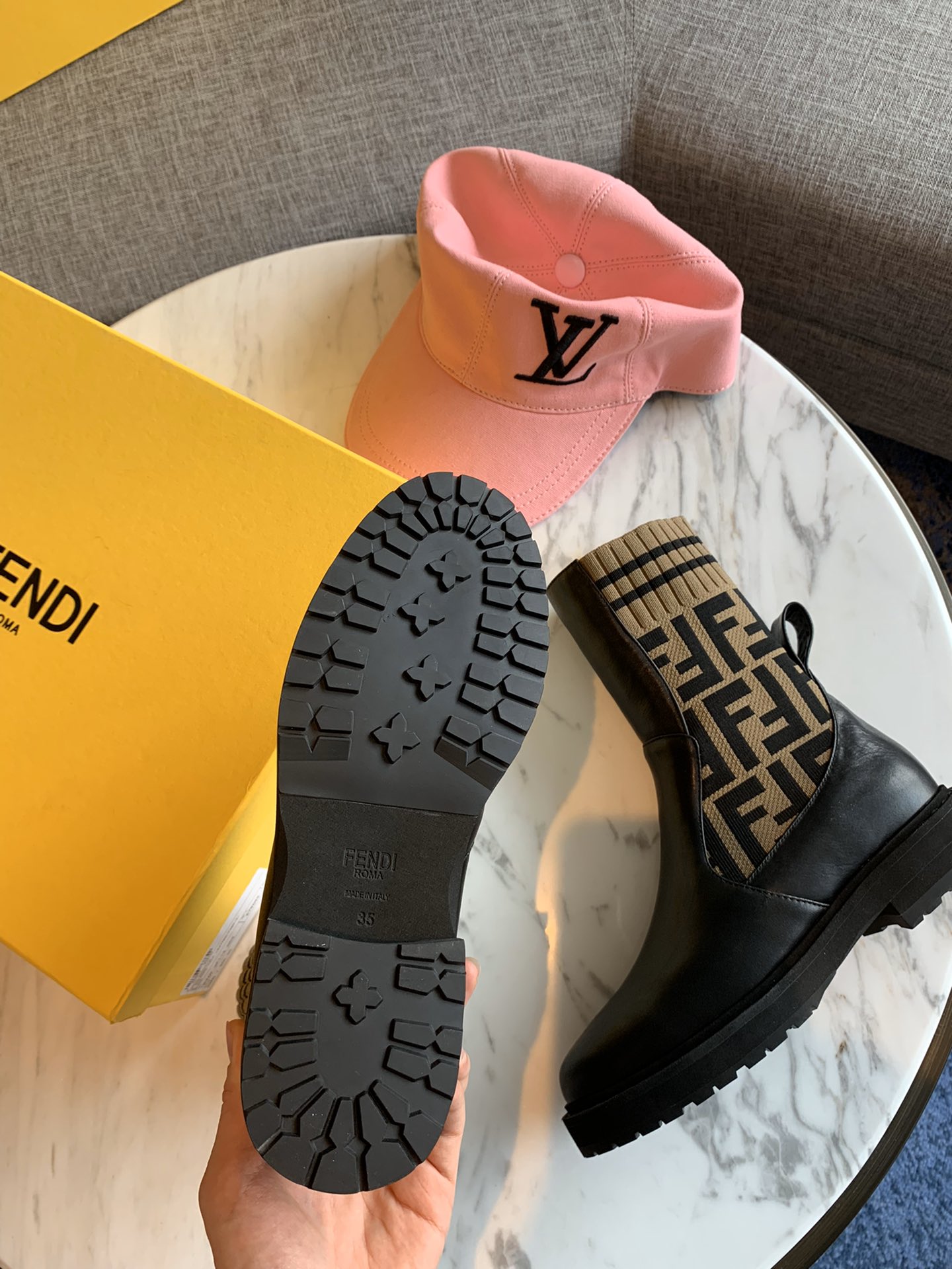 Fendi Boots - Image 9