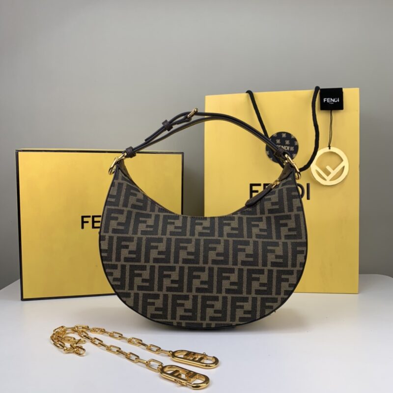 Fendi Crescent Contour Bag