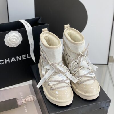 Chanel Snow Boots