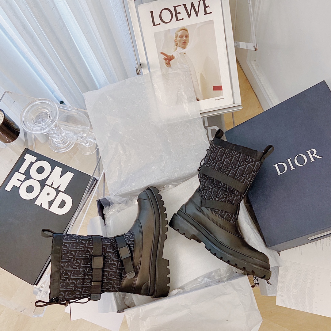 Dior High-top Martin Boots - Image 4