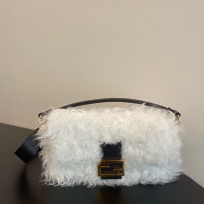 Fendi Fur Baguette Bag
