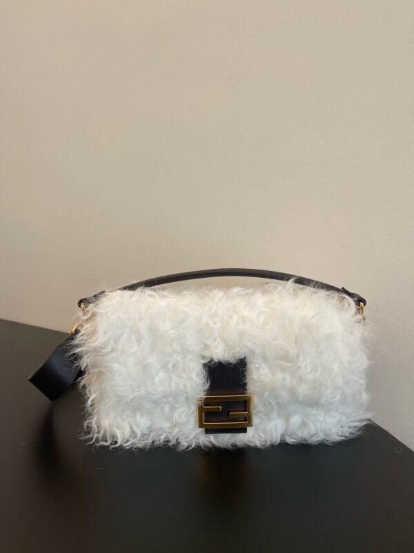 Fendi Fur Baguette Bag