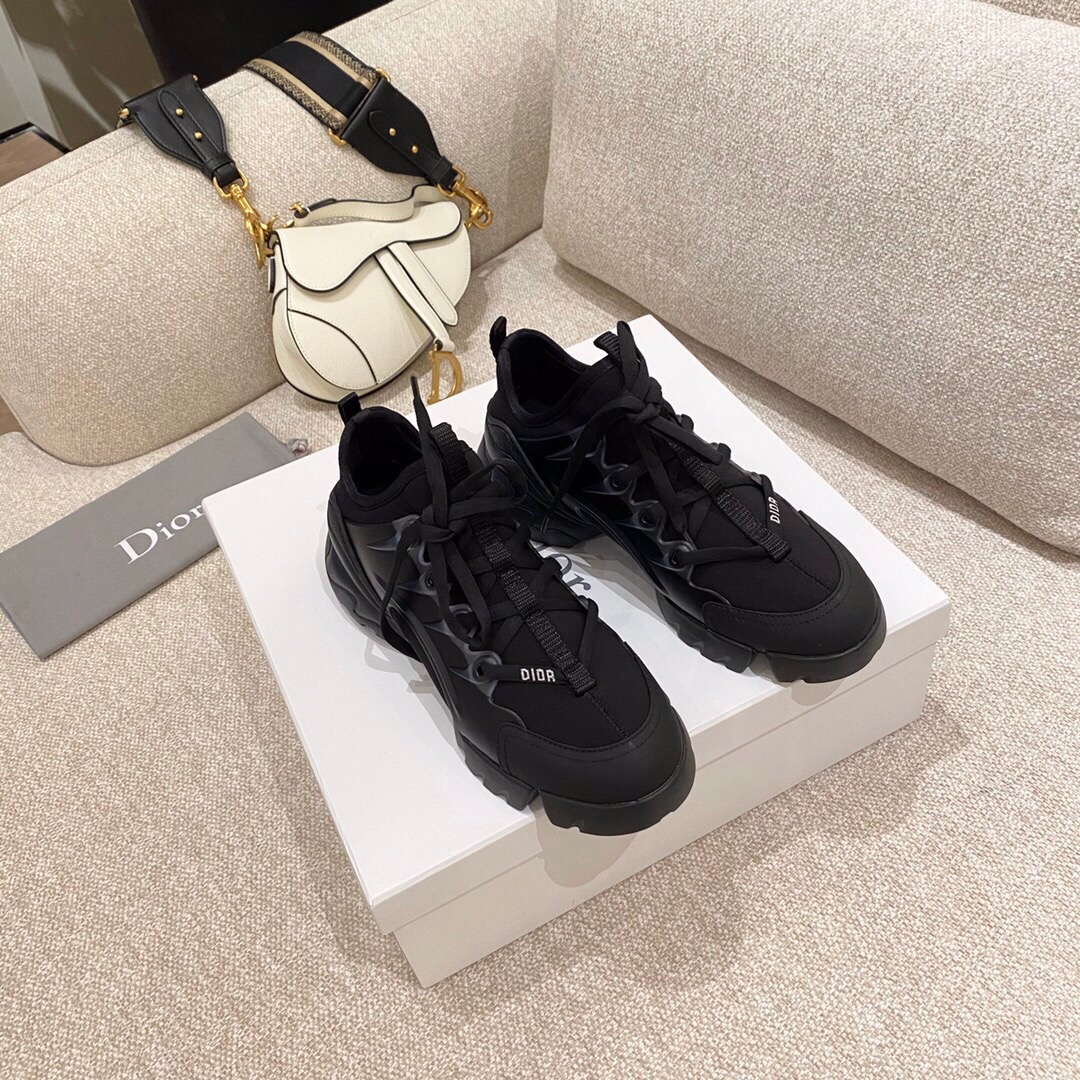 Dior Thick-bottomed Dad Sneakers - Image 5