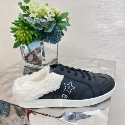 Dior Open Back Star Sneakers