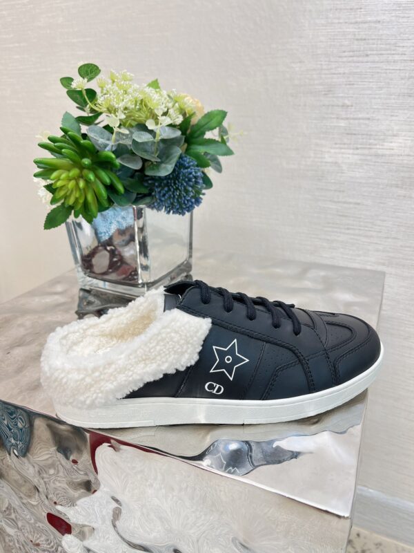 Dior Open Back Star Sneakers
