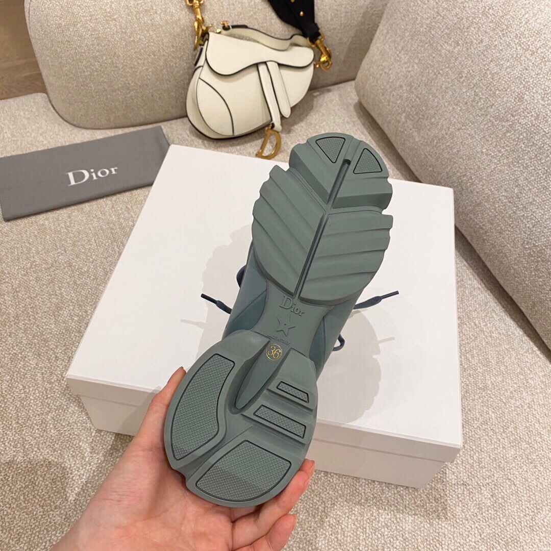 Dior Thick-bottomed Dad Sneakers - Image 9