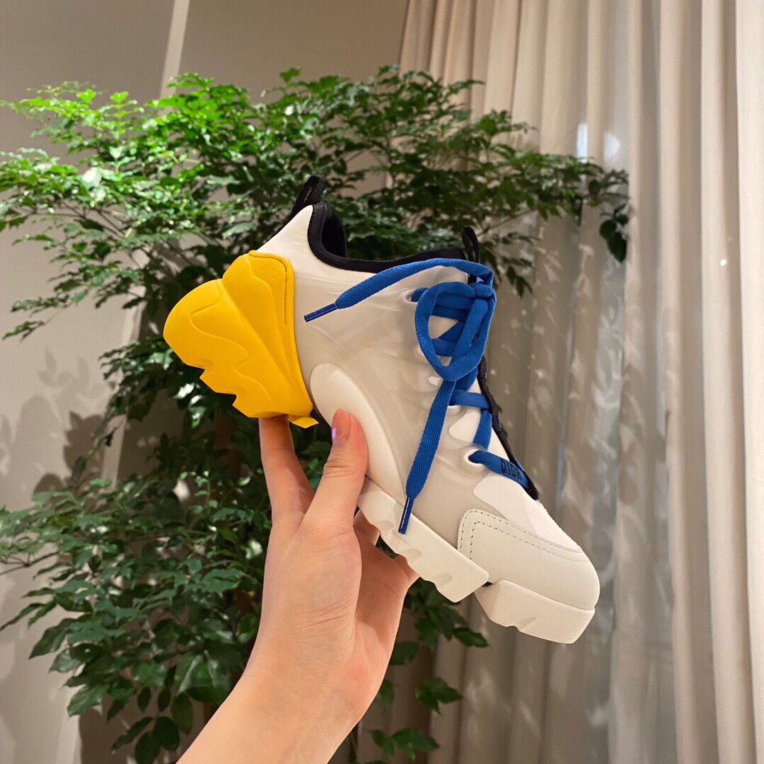 Dior Thick-bottomed Dad Sneakers - Image 8