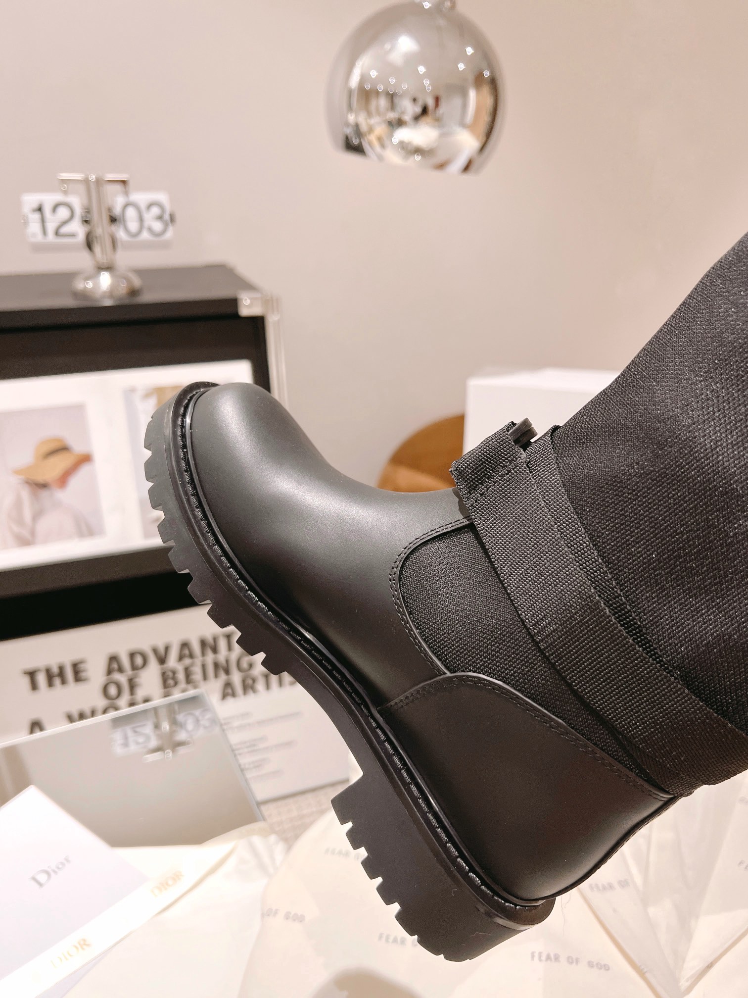 Dior D-Major Martin Boots - Image 7