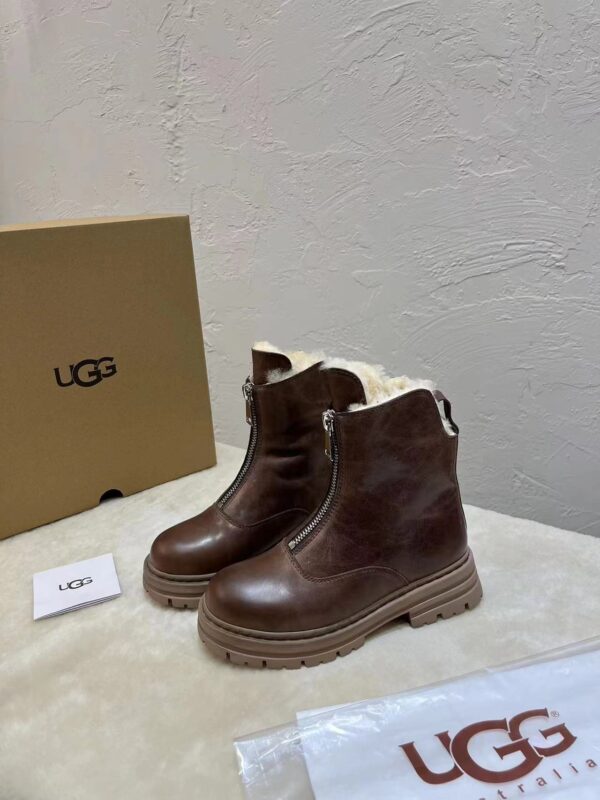 UGG Wool Ankle Boots