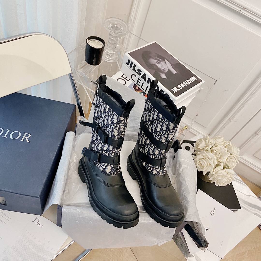 Dior High-top Martin Boots - Image 3
